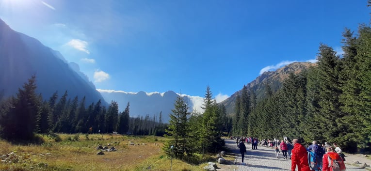WYCIECZKA OBJAZDOWA „Morskie Oko – perełką, a Zakopane – stolicą Tatr”