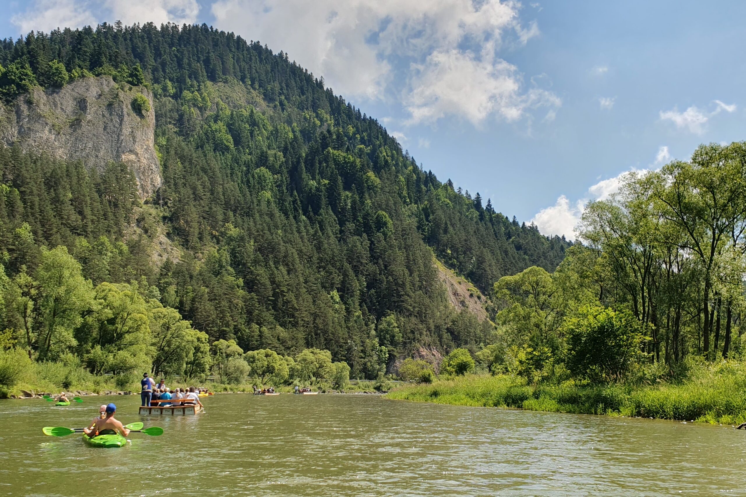 Relacja z wycieczki „Seniorzy Przełomem Dunajca”