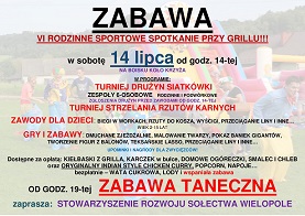 VI rodzinne sportowe spotkanie przy grillu! Relacja