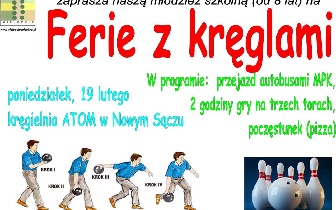 Ferie z kręglami!