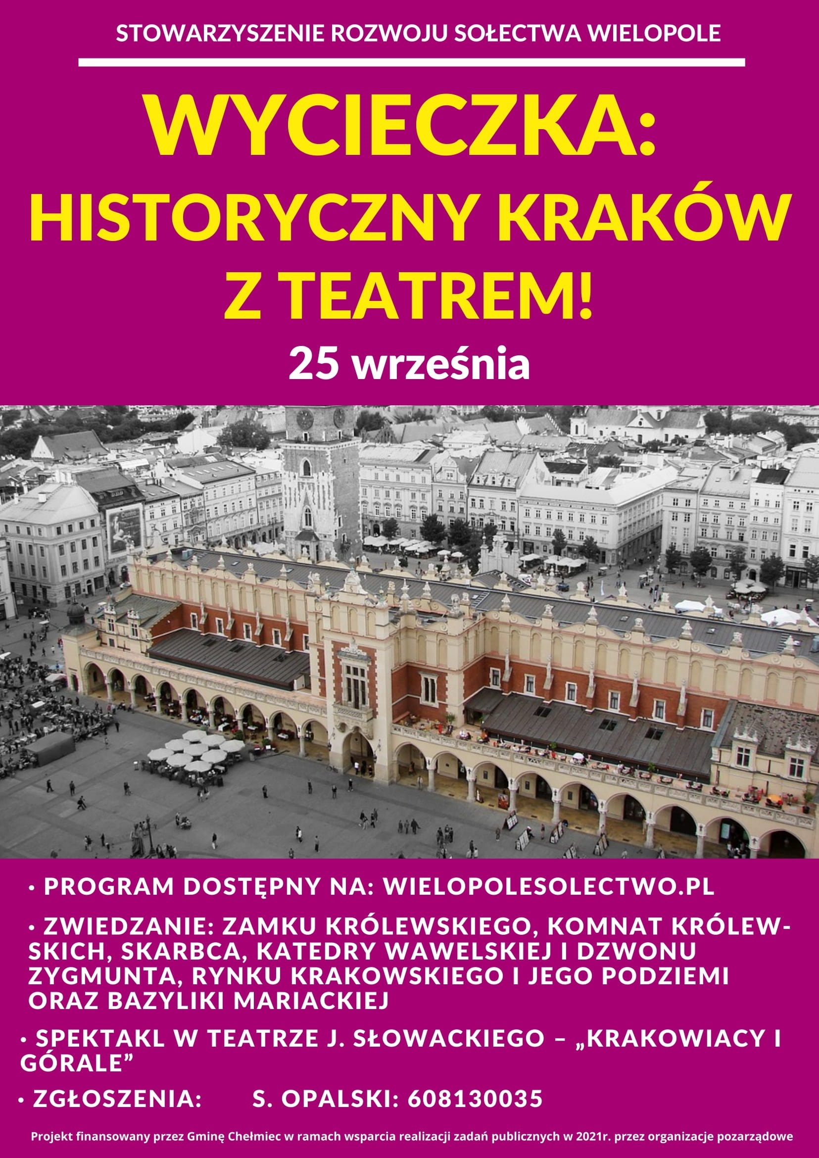 Kraków – kolebka kultury i historii Polski – wycieczka