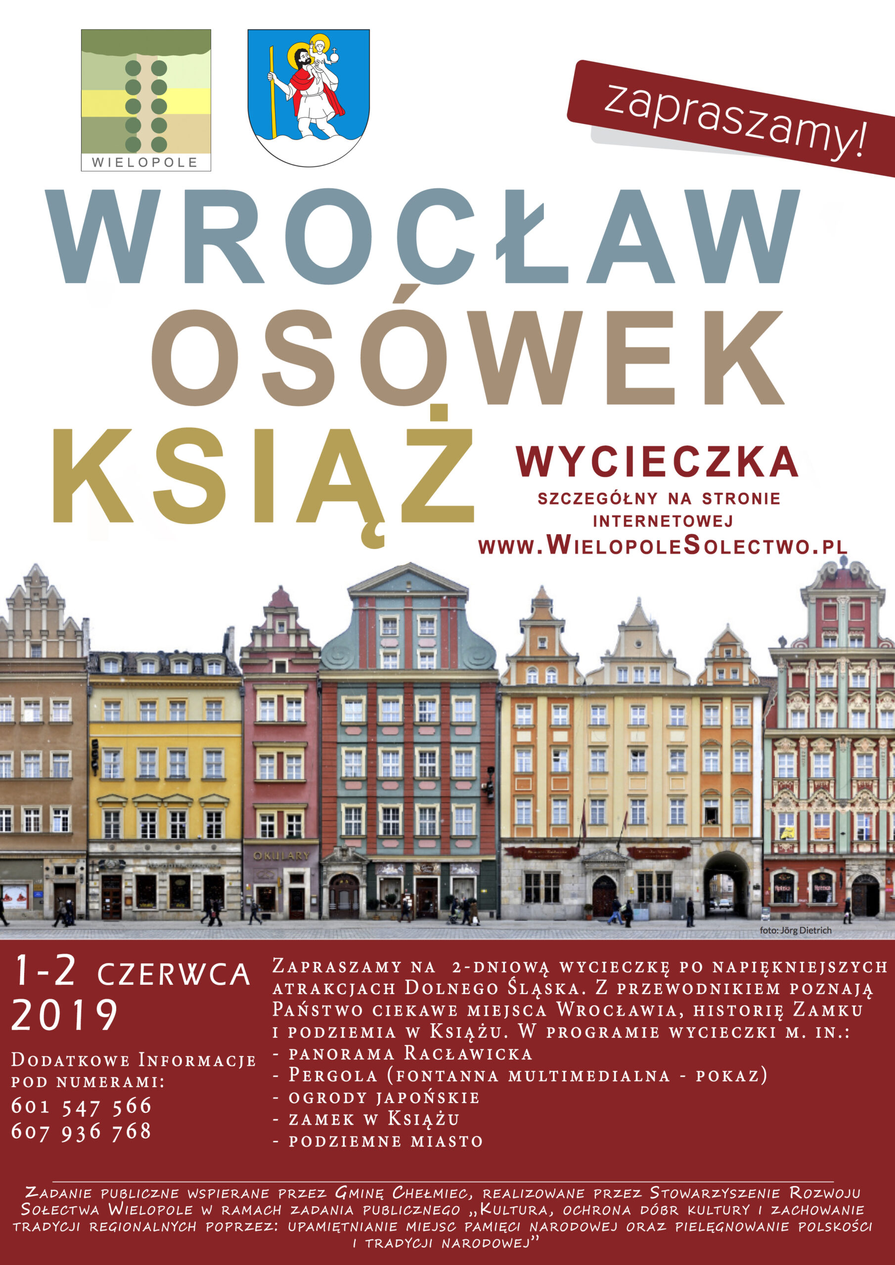 Dwudniowa wycieczka „Szlakiem Piastów śląskich”