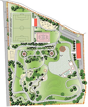 Udało się! Wstępna koncepcja budowy kompleksu rekreacyjno – sportowego!