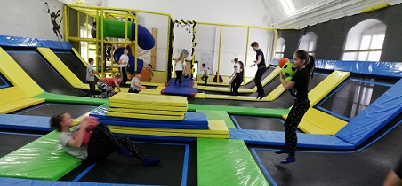 Trampoliny w ferie 2019! Relacja i zdjęcia!
