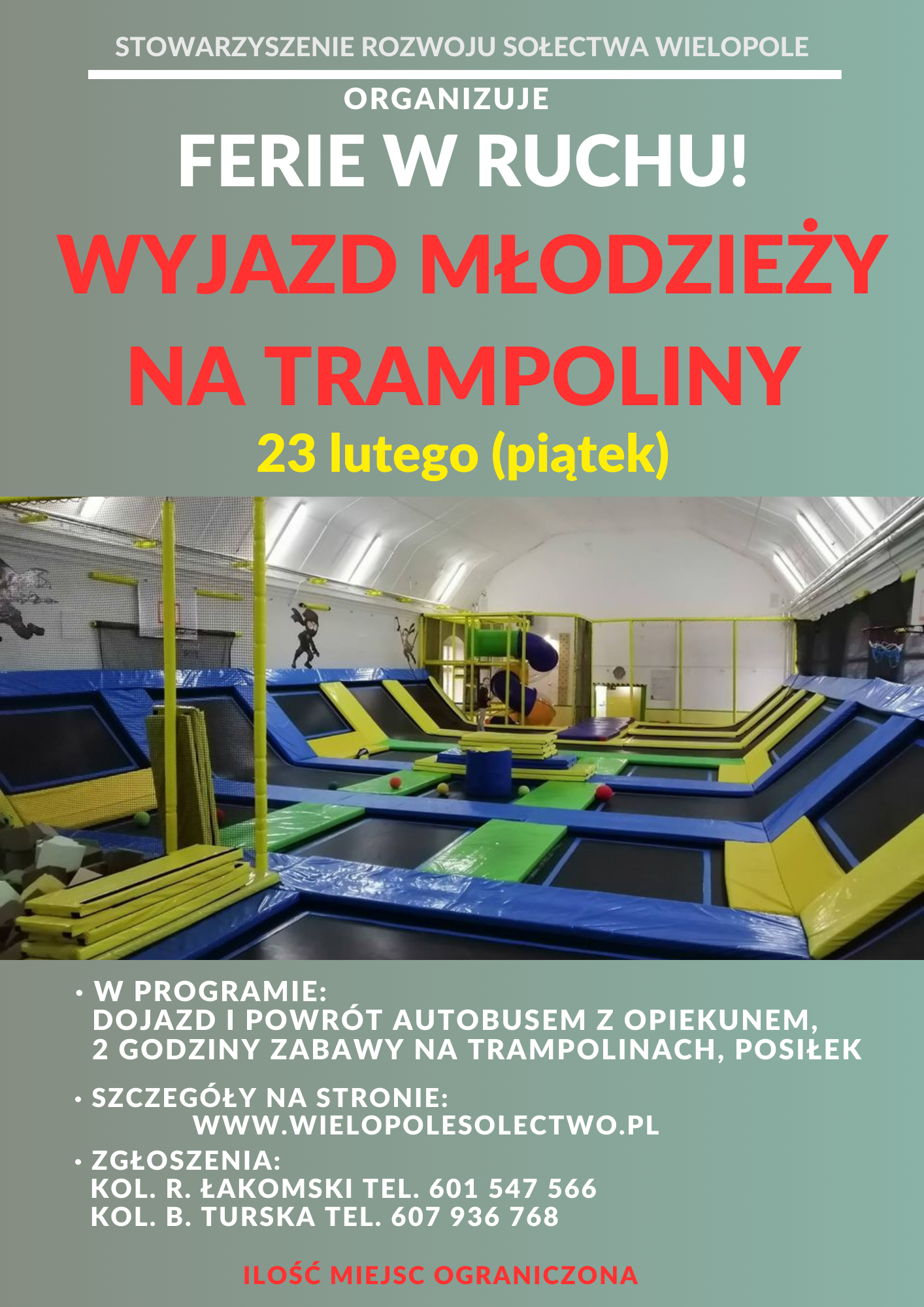 Jumpmania – park trampolin!