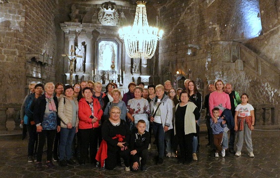 Relacja z wycieczki do Kopalni Soli w Wieliczce