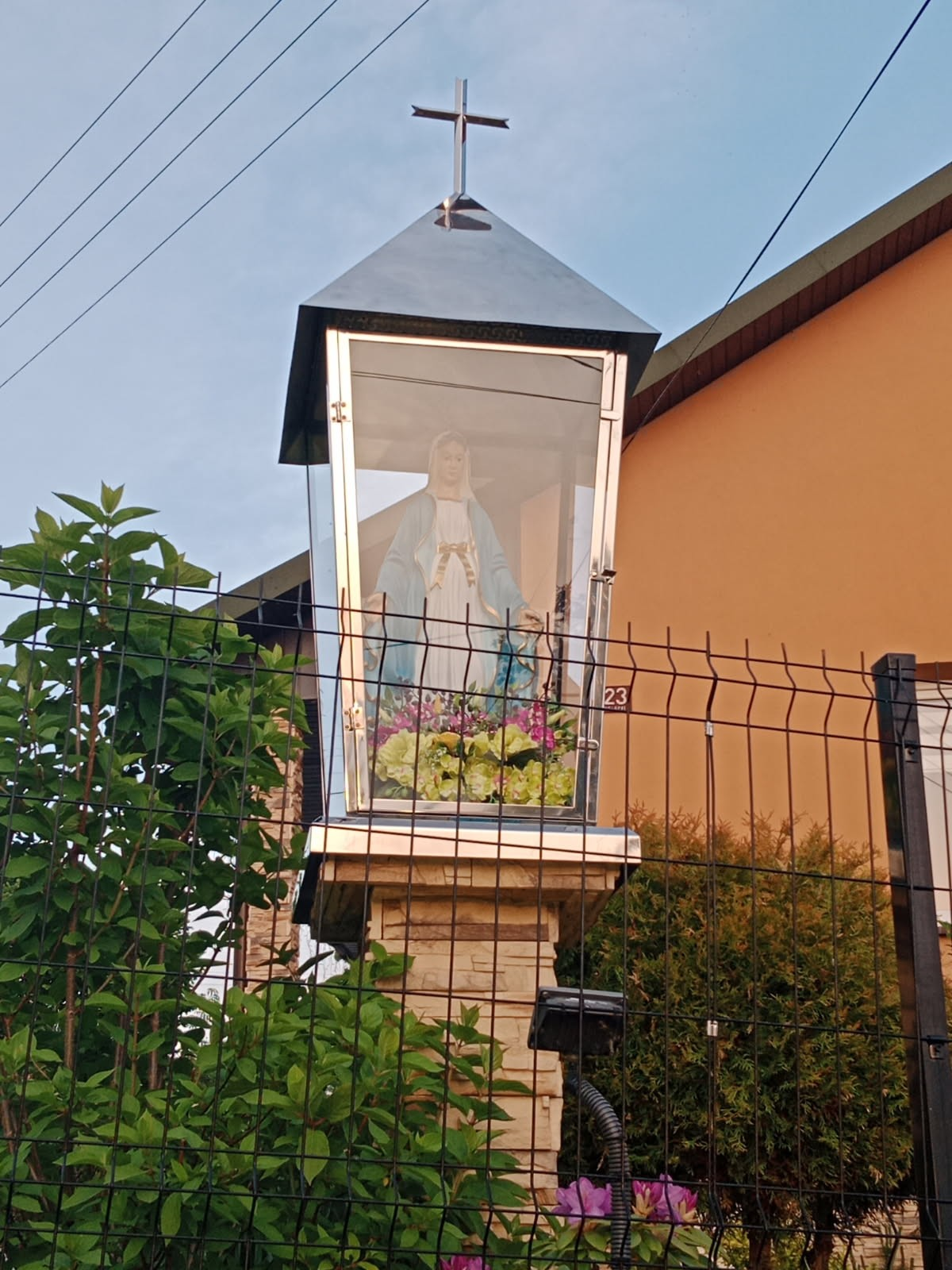 Kapliczka Matki Bożej